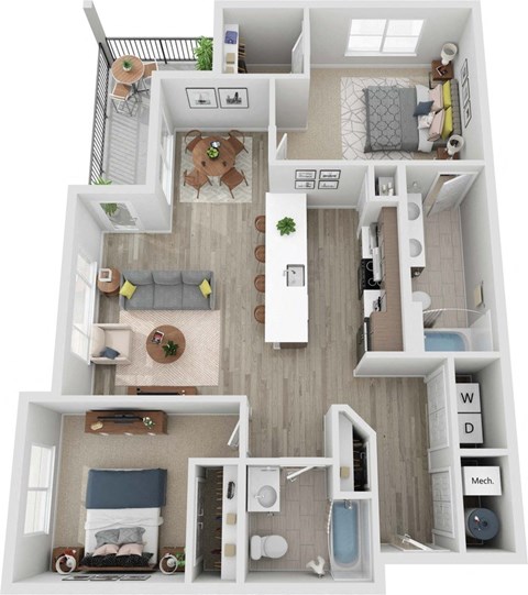 1455 E. 3rd Ave 1-3 Beds Apartment for Rent - Photo Gallery 41